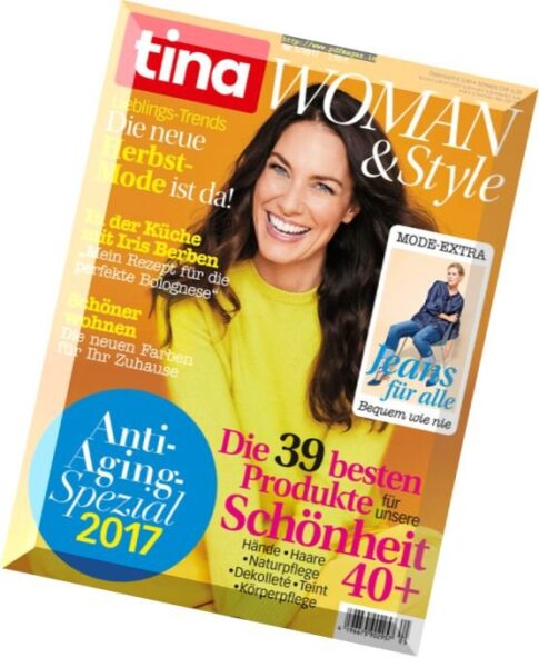Tina Woman & Style – Nr.5 2017