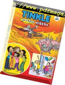 Tinkle Double Digest – Issue 171, 2017
