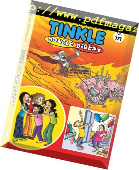 Tinkle Double Digest — Issue 171, 2017