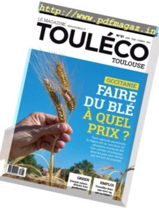 Touleco Toulouse — Aout-Octobre 2017