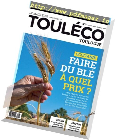 Touleco Toulouse – Aout-Octobre 2017