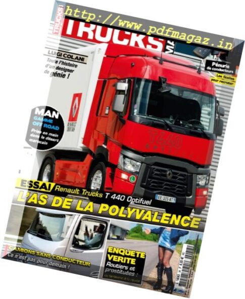 Trucks Mag – Septembre-Octobre 2017