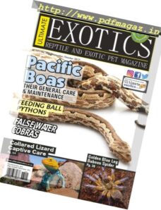 Ultimate Exotics – September-October 2017
