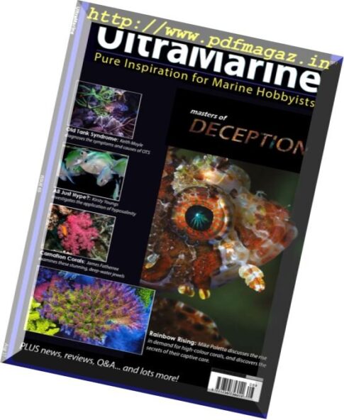UltraMarine – August 2017