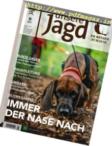 Unsere Jagd – September 2017