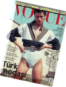 Vogue Turkey — Agustos 2017