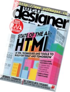 Web Designer — Issue 266, 2017