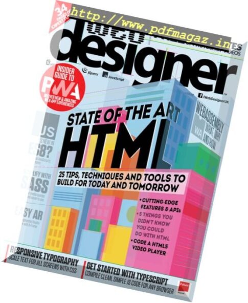 Web Designer – Issue 266, 2017