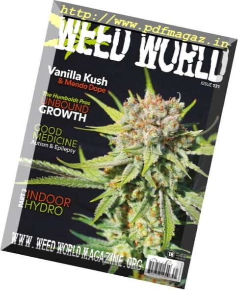 Weed World – Issue 131, 2017