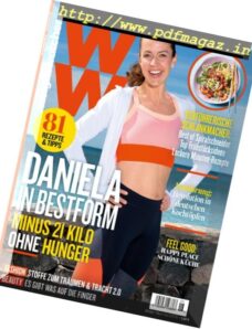 Weight Watchers Magazin Germany – Oktober-November 2017