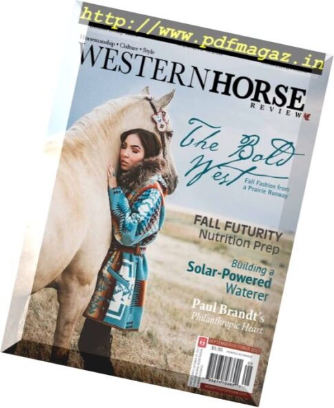 Western Horse Review – September-October 2017