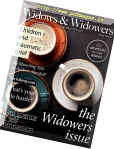 Widows & Widowers – September-October-November 2017