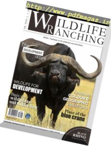 Wildlife Ranching Magazine — Issue 4, 2017