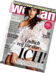 Woman Germany – 31 August 2017