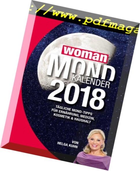 Woman Germany – Mond Kalender 2018
