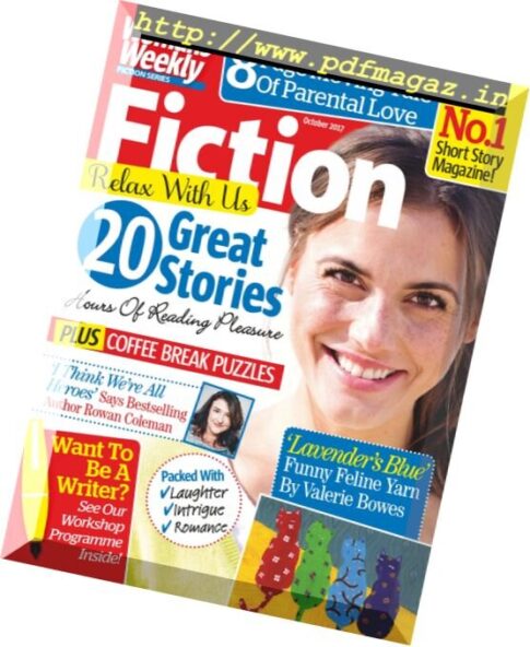 Woman’s Weekly Fiction Special — October 2017
