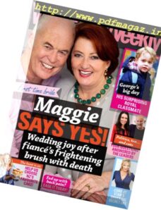 Woman’s Weekly New Zealand – 11 September 2017