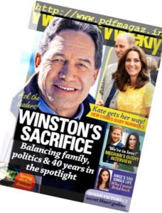 Woman’s Weekly New Zealand – 18 September 2017