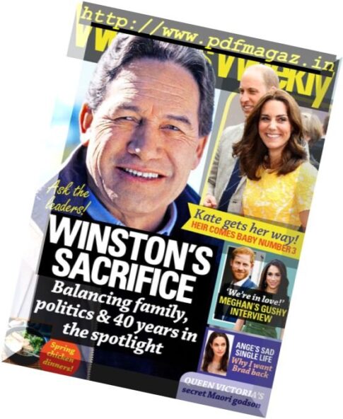 Woman’s Weekly New Zealand – 18 September 2017