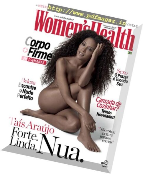Women’s Health Brazil — Issue 97 — Setembro 2017