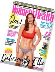 Women’s Health UK – October 2017