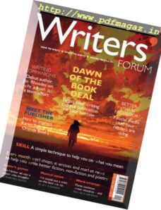 Writers’ Forum – October 2017
