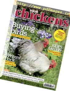 Your Chickens – October 2017