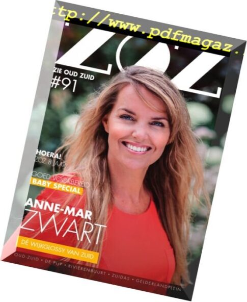 ZOZ — Zie Oud Zuid — September 2017