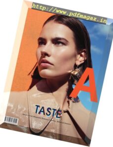 A Magazine — October-November 2017