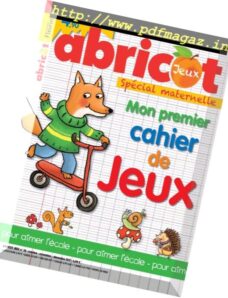 Abricot Jeux – Octobre-Decembre 2017