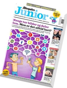 Aftenposten Junior — 10 oktober 2017