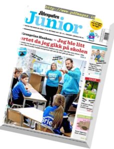 Aftenposten Junior — 17. oktober 2017