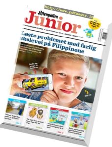 Aftenposten Junior – 24 oktober 2017