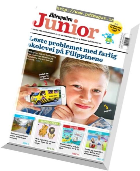 Aftenposten Junior — 24 oktober 2017