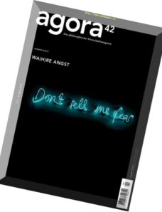 Agora42 – Nr.4 2017