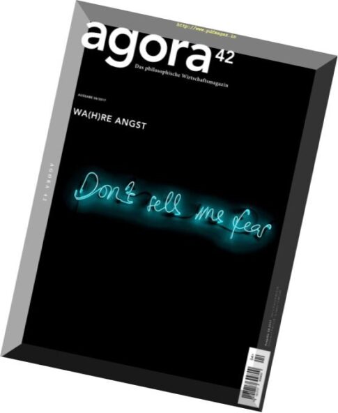 Agora42 – Nr.4 2017