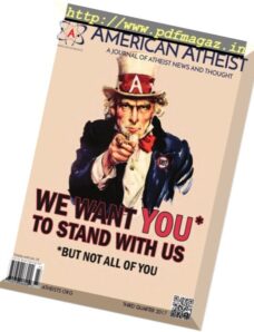 American Atheist – Third Quarter 2017