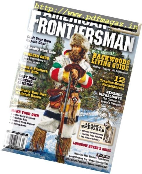 American Frontiersman — December 2017