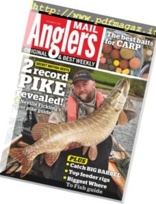 Angler’s Mail — 17 October 2017