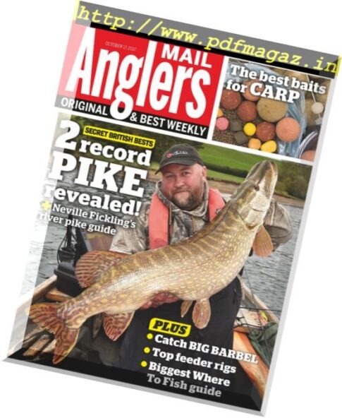 Angler’s Mail — 17 October 2017