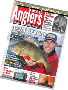 Angler’s Mail – 19 September 2017