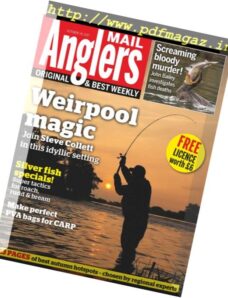 Angler’s Mail – 24 October 2017