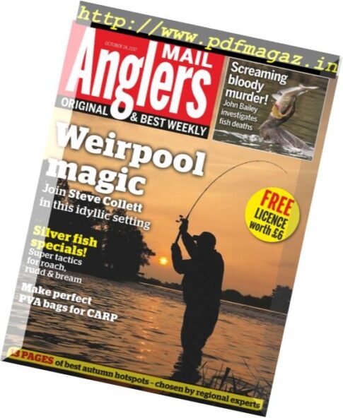 Angler’s Mail — 24 October 2017