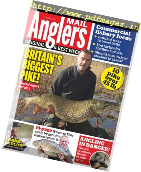 Angler’s Mail – 3 October 2017