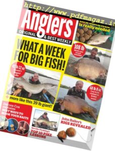 Angler’s Mail — 31 October 2017