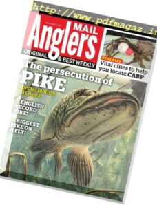 Angler’s Mail — 7 November 2017