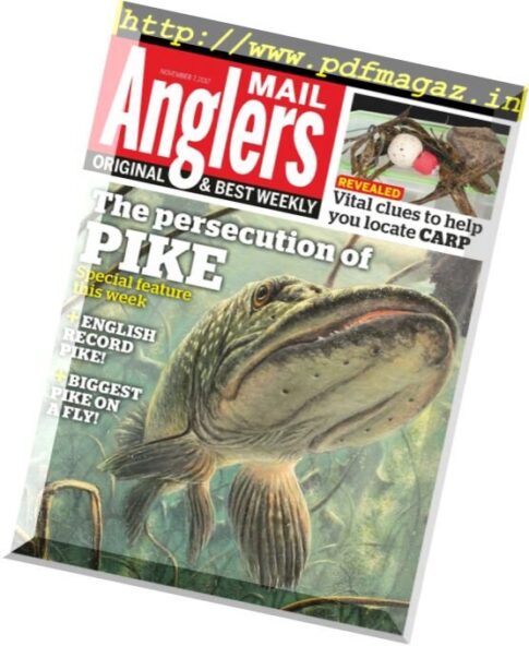 Angler’s Mail — 7 November 2017