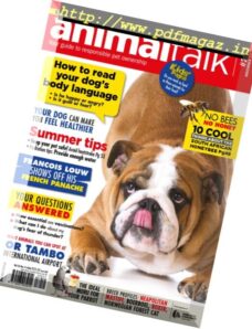 Animal Talk – November 2017