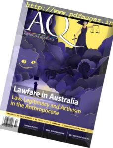 AQ Australian Quarterly – October-December 2017