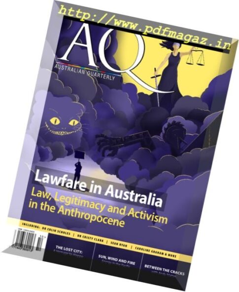 AQ Australian Quarterly – October-December 2017